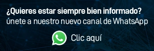 unete a nuestro nuevo canal de WhatsApp