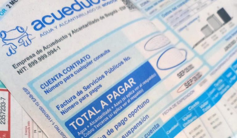 facturas de servicios públicos y eliminación de estratos en Colombia