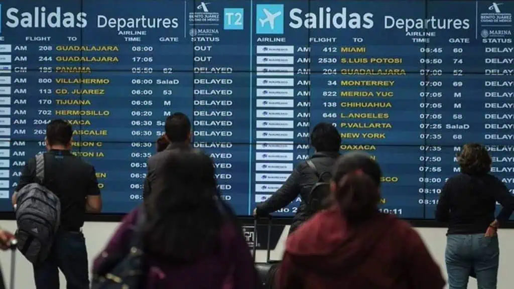 Más de la mitad de los vuelos en América Latina están aterrizando en aeropuertos congestionados Vuelos de América Latina
