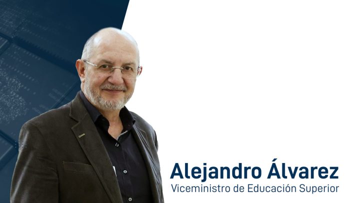 Alejandro-Alvarez (1) Alejandro Álvarez Gallego es el nuevo viceministro de Educación Superior