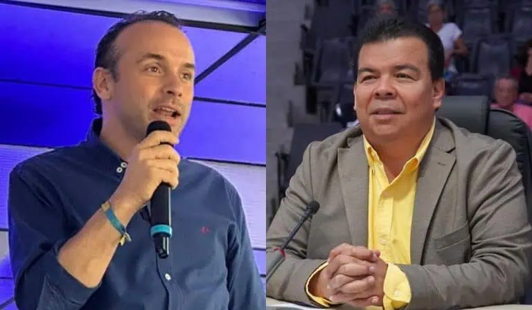 Alejandro Éder y Roberto Chontico Ortiz