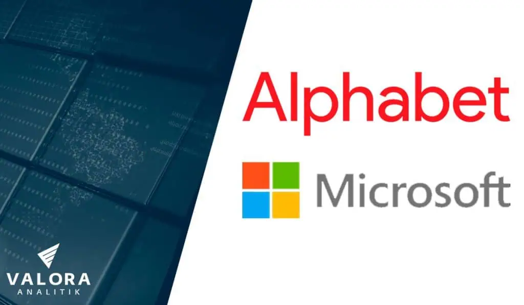 Alphapet (Google) y Microsoft revelaron resultados del trimestre: crecen los ingresos Alphabet y Microsoft