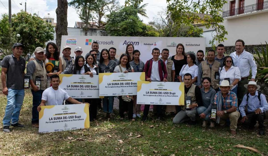 Asómbrate, programa para agricultores colombianos