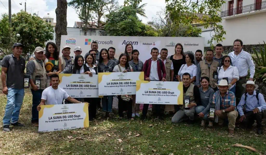 Asómbrate, iniciativa que ha entregado más de $2.000 millones a agricultores por capturar carbono Asómbrate, programa para agricultores colombianos