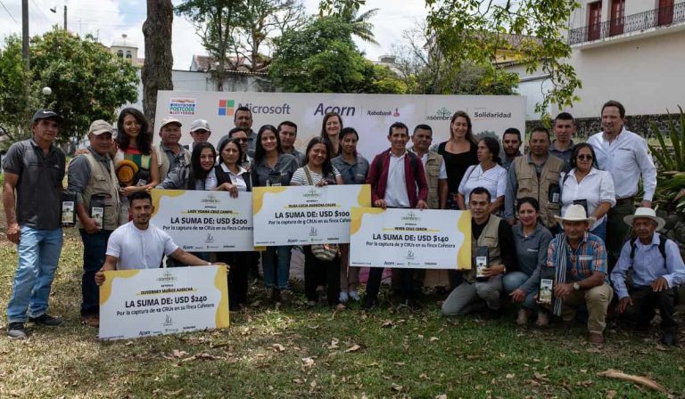 Asómbrate, programa para agricultores colombianos