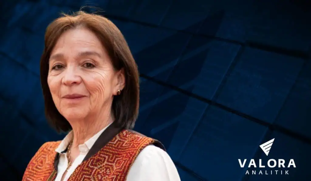 Astrid Martínez, nueva presidente del Comité de la Regla Fiscal Astrid Martínez, presidente del CARF. Imagen: tomada de acp.com.co