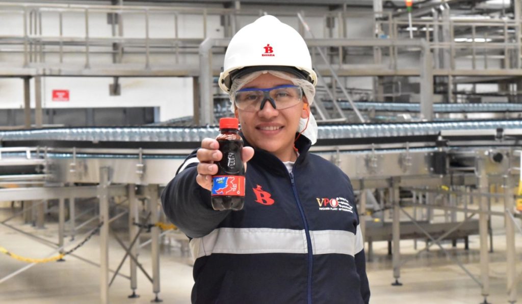 Bavaria, anuncia que el 100% de sus botellas plásticas serán con material reciclado