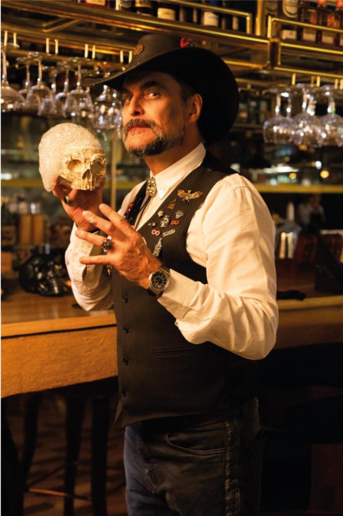 Así será el brunch de Halloween en Seratta.