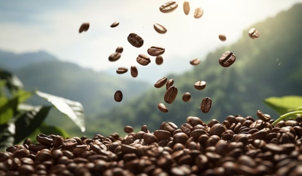 Producción de café en Colombia