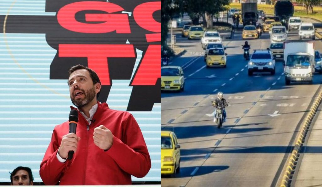 Carlos Fernando Galán habla del pico y placa en Bogotá