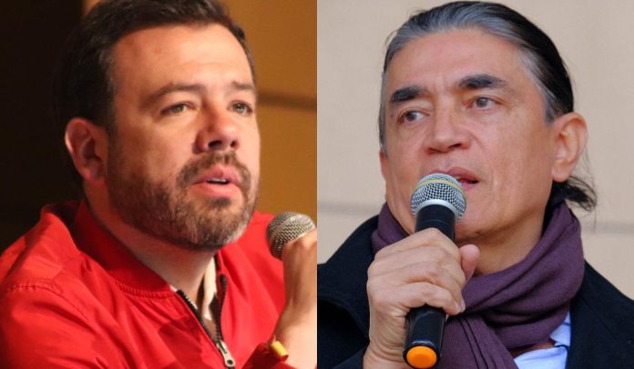 Carlos Fernando Galán y Gustavo Bolívar candidatos