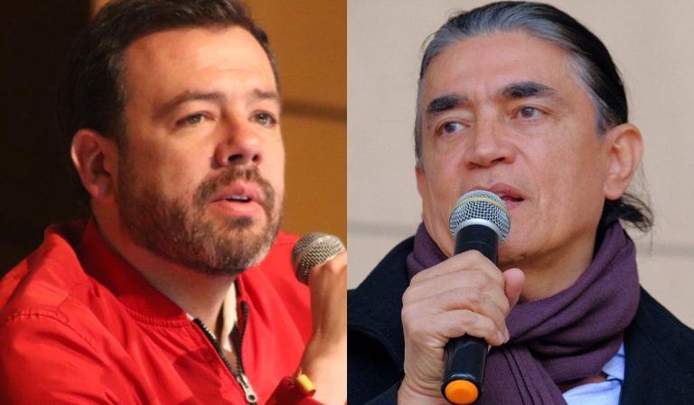 Choque de Galán y Gustavo Bolívar por presunto cobro del déficit de TransMilenio con el predial o recibo de luz