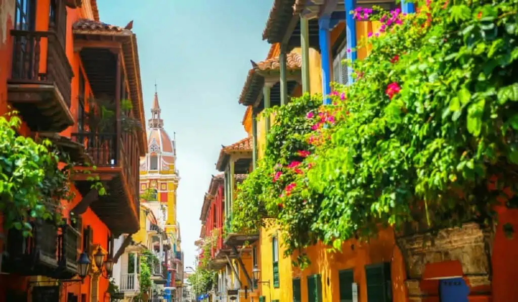 Destinos con más reservas en tour y actividades para la semana de receso en Colombia Cartagena Colombia Turismo
