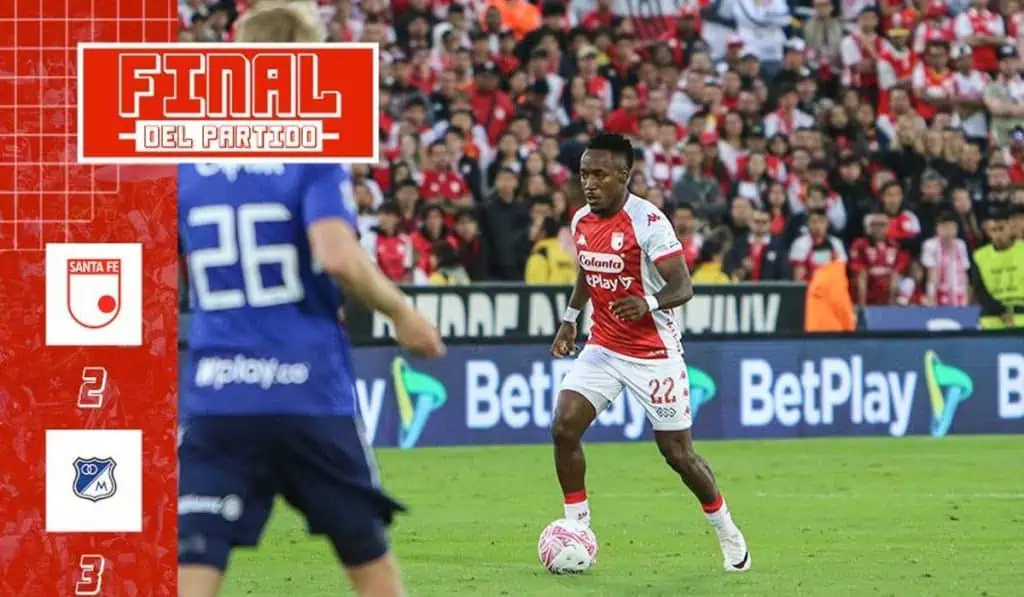 Clásico Santa Fe vs Millonarios: ¿Pesa más una Sudamericana que ser campeón de la Liga Betplay? Clásico capitalino: ¿Pesa más una Sudamericana que estrellas de Liga Betplay?