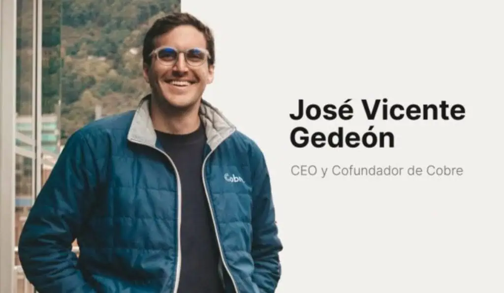 Cobre levanta US$35 millones en Serie B para impulsar expansión en Colombia y México Cobre