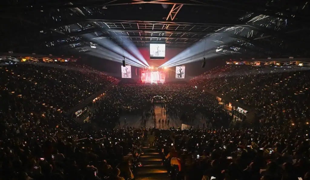 Coliseo MedPlus cierra 2024 con 330.000 asistentes y anuncia proyecciones Coliseo MedPlus, primer año de funcionamiento