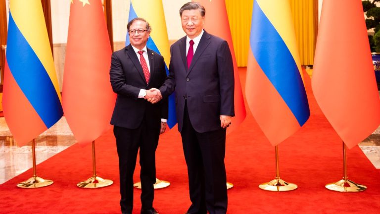 Colombia y China