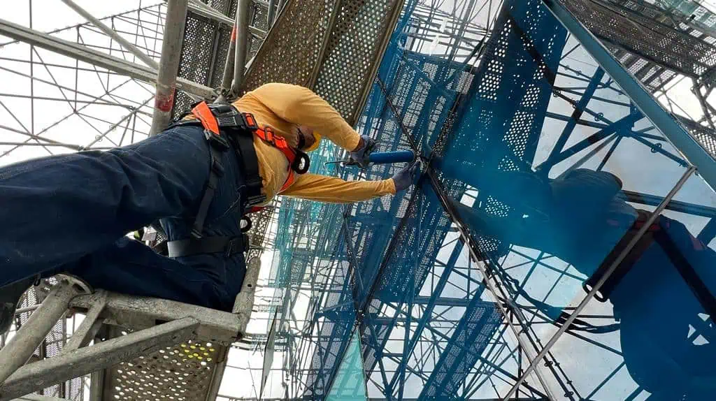Puerto Colombia se prepara para recibir el faro más grande del mundo Construcción del faro