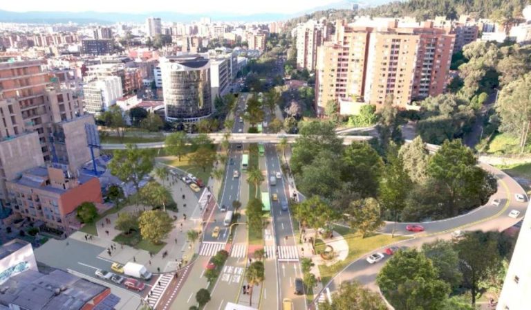 Corredor Verde Séptima de Bogotá