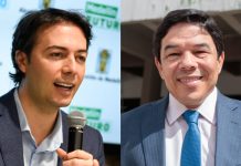 Daniel Quintero, exalcalde, y Oscar Hurtado, alcalde encargado de Medellín