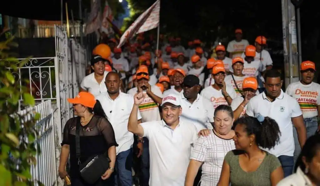 Encuesta del CNC revela que Dumek José Turbay ganaría elecciones para la alcaldía en Cartagena Conozca de Dumek Turbay, aspirante a la Alcaldía de Cartagena