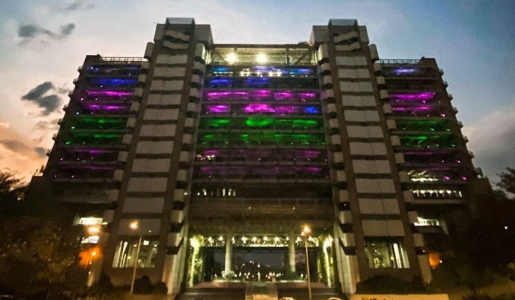 Edificio de EPM en Medellín