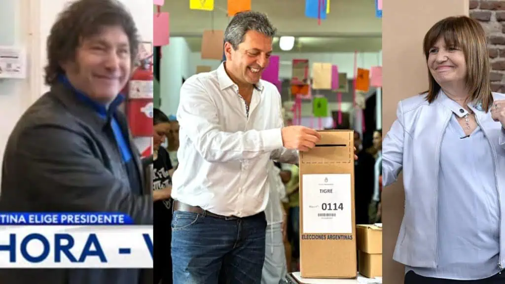 Cierran las urnas en Argentina: 74 % del censo electoral participó y no se descarta segunda vuelta Elecciones Argentina