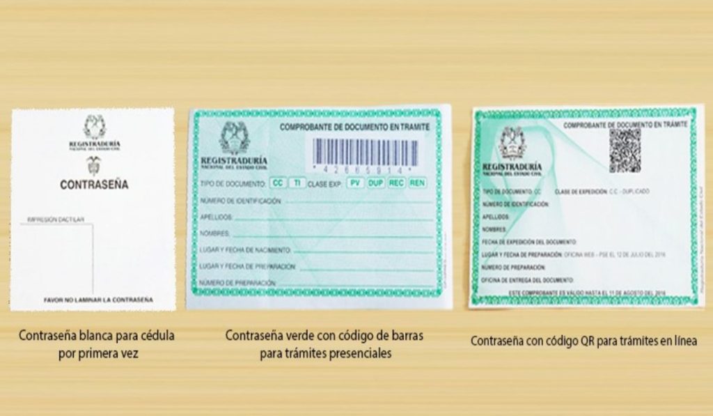 Elecciones regionales de Colombia y contraseñas