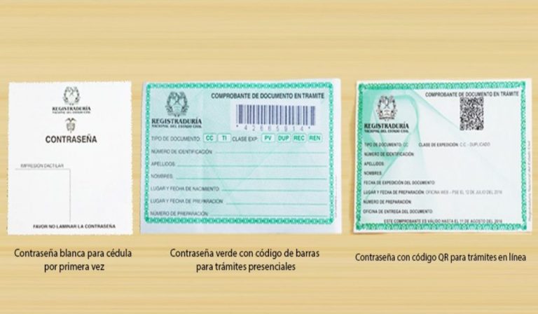 Elecciones regionales de Colombia y contraseñas