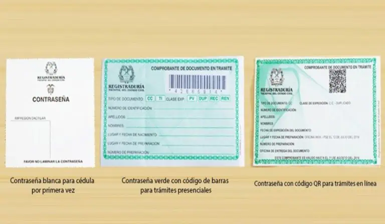 Elecciones regionales de Colombia y contraseñas