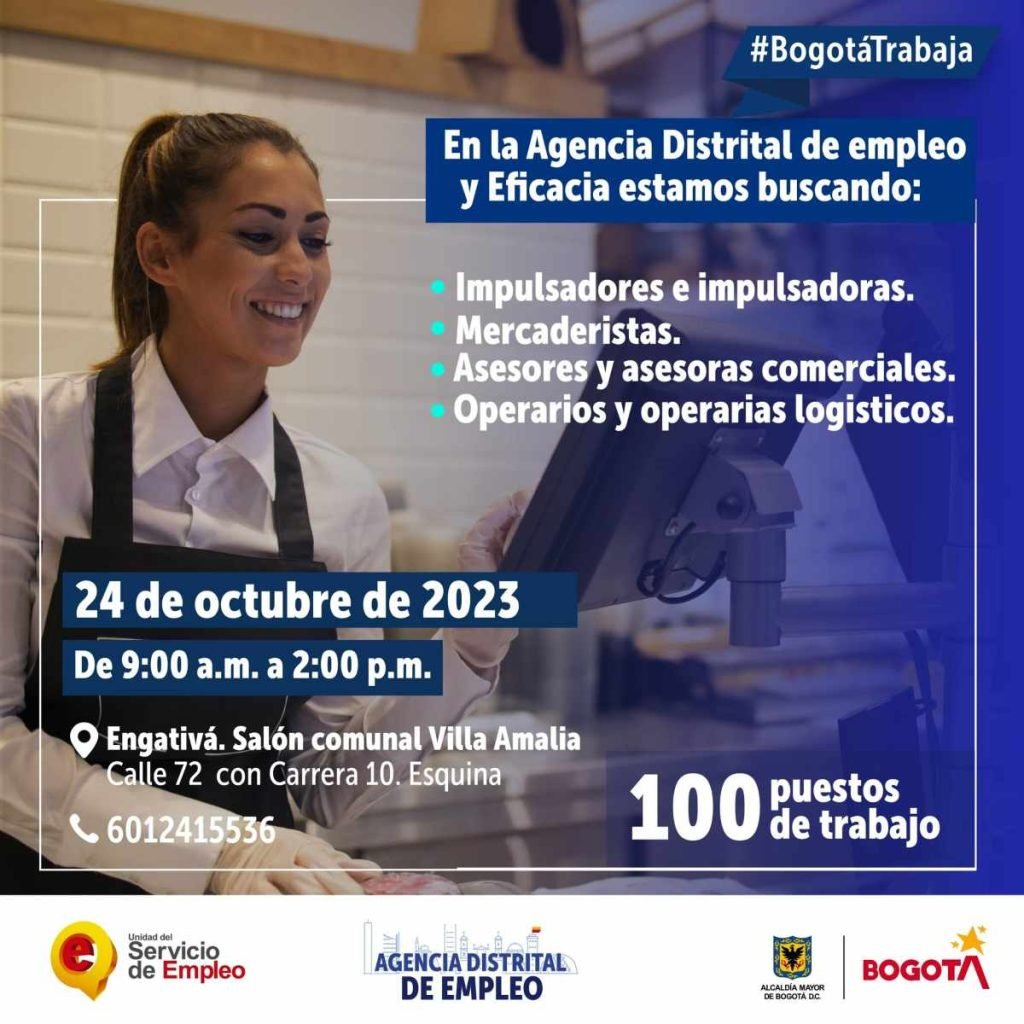 Feria de empleo en Bogotá