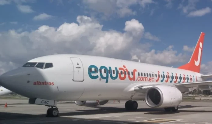 Equair había comenzado operaciones en Ecuador en 2021.