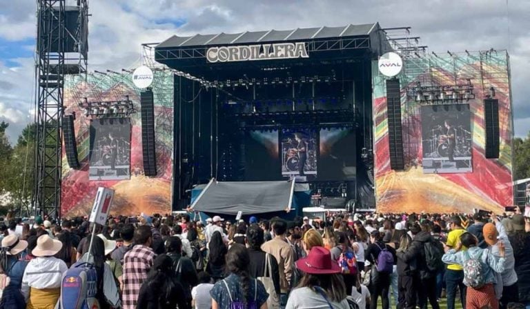 Festival Cordillera en Colombia