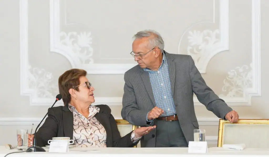 Más movidas en los ministerios de Colombia por cuenta de Petro: ¿quiénes llegan y quiénes se van? La ministra de Trabajo, Gloria Inés Ramírez, podría abandonar su cargo.