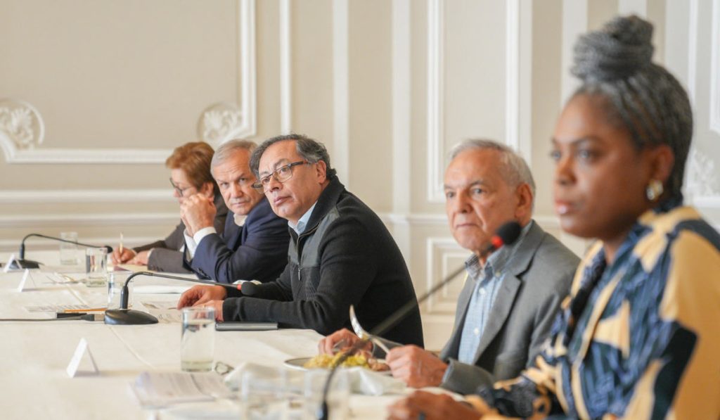 Gabinete ministerial de Gustavo Petro