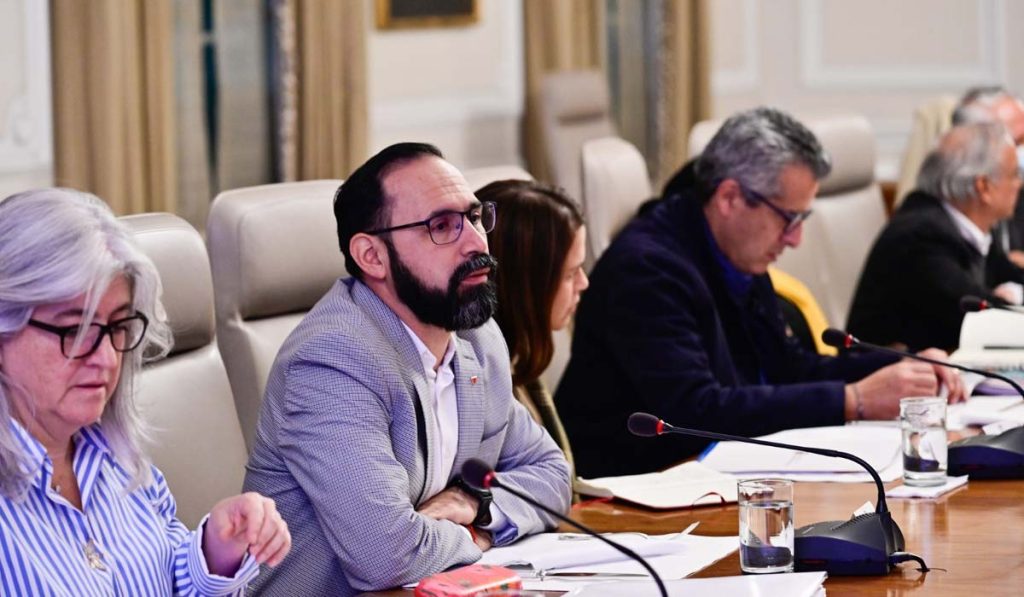 Gabinete ministerial de Petro
