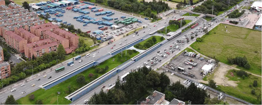 Bogotá anuncia cuatro nuevas obras por más de $300 mil millones Así quedará la autopista norte, según los planes del IDU.