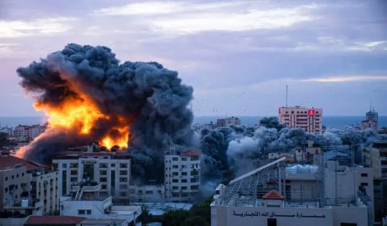 Guerra en Israel