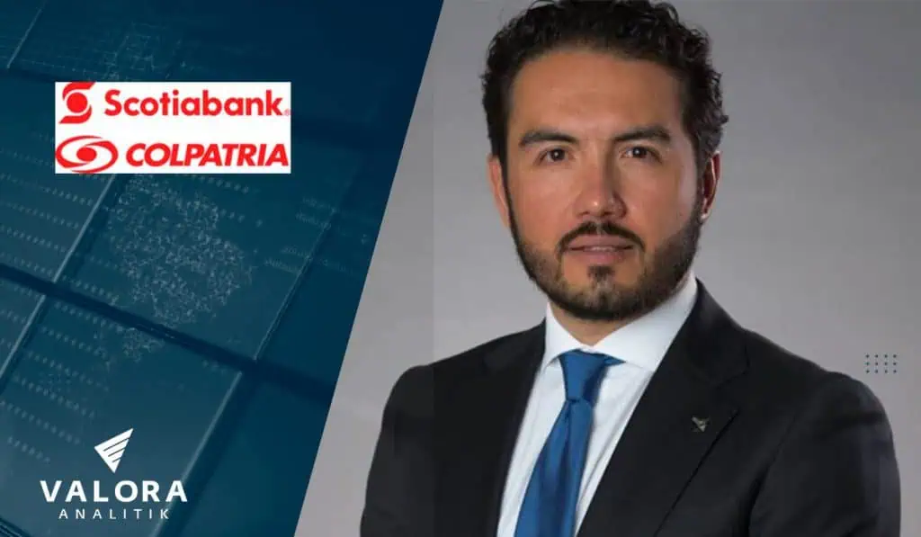 Gustavo Alé sale de Scotiabank Colpatria: este es su reemplazo temporal Gustavo Alé Scotiabank Colpatria