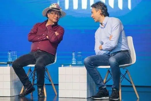 ¿Cómo está la fuerza política del presidente Gustavo Petro en las próximas elecciones? Gustavo-Petro-y-Daniel-Quintero