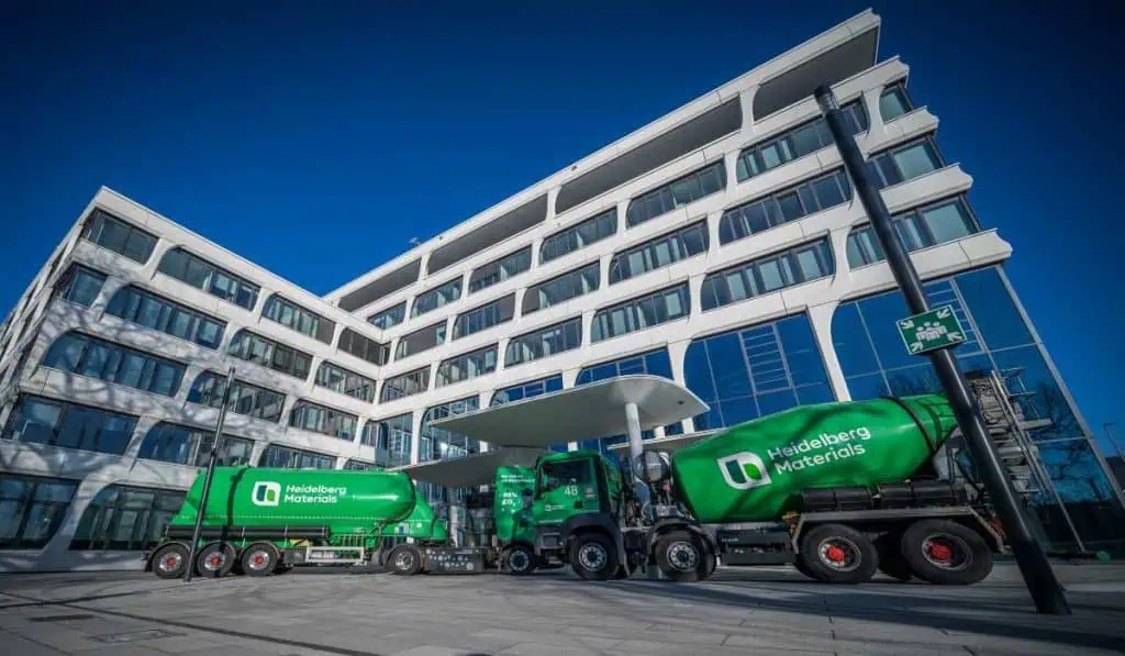 Compañía alemana Heidelberg es el ofertante por Summit Materials, nuevo socio de Argos Heidelberg Materials