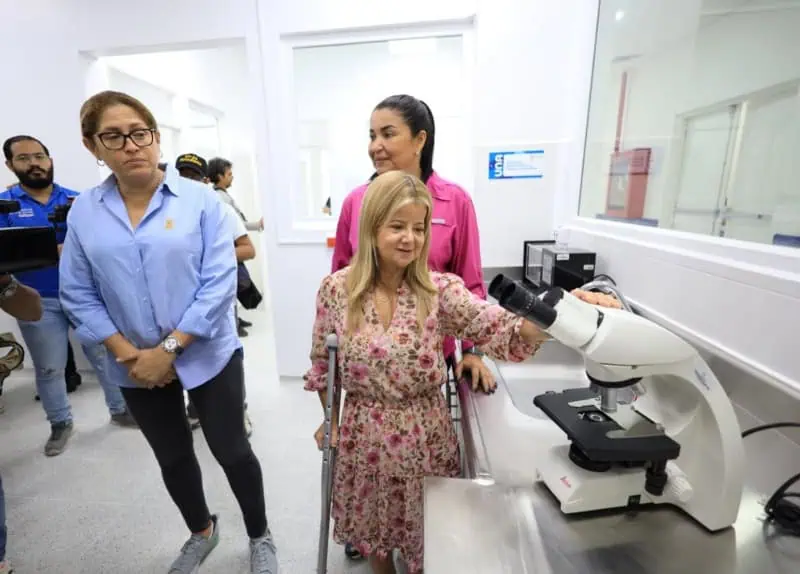 Gobernadora del Atlántico entregó nuevo alumbrado público en la Plaza de las Madres de Tubará Hospital Juan Dominguez Romero