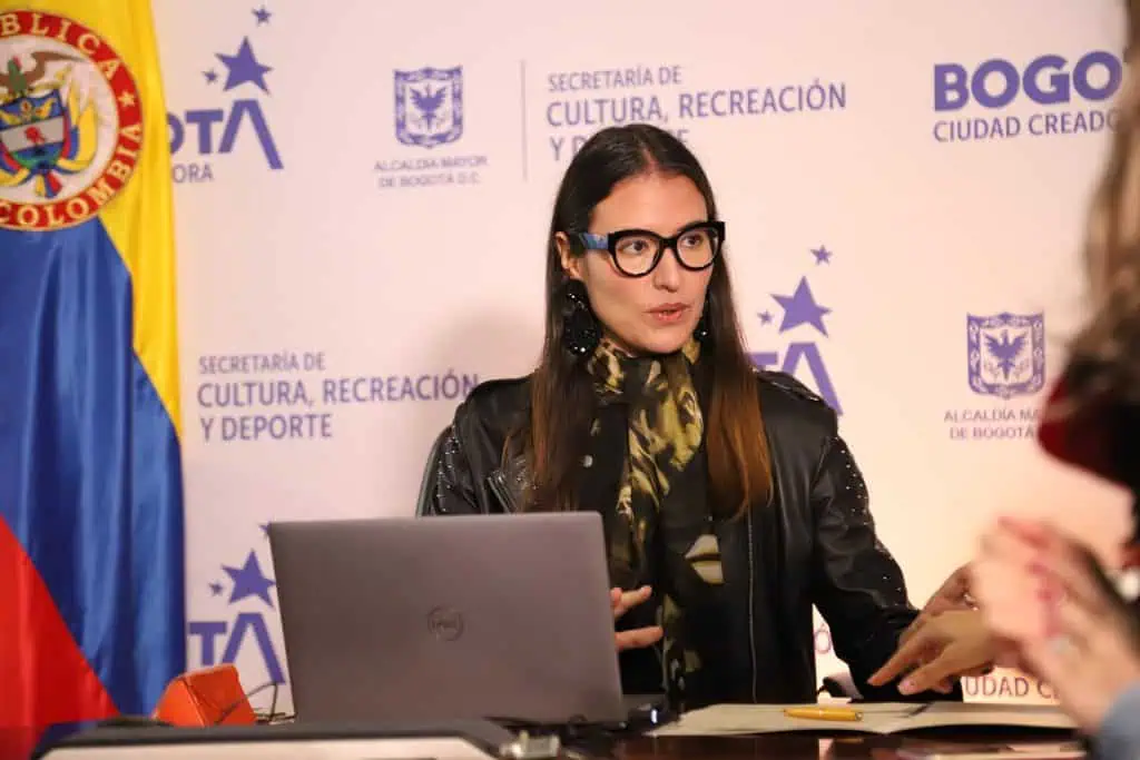 El dinero que le ha entrado a Bogotá por conciertos, festivales y eventos culturales Catalina Valencia, secretaria de Cultura de Bogotá
