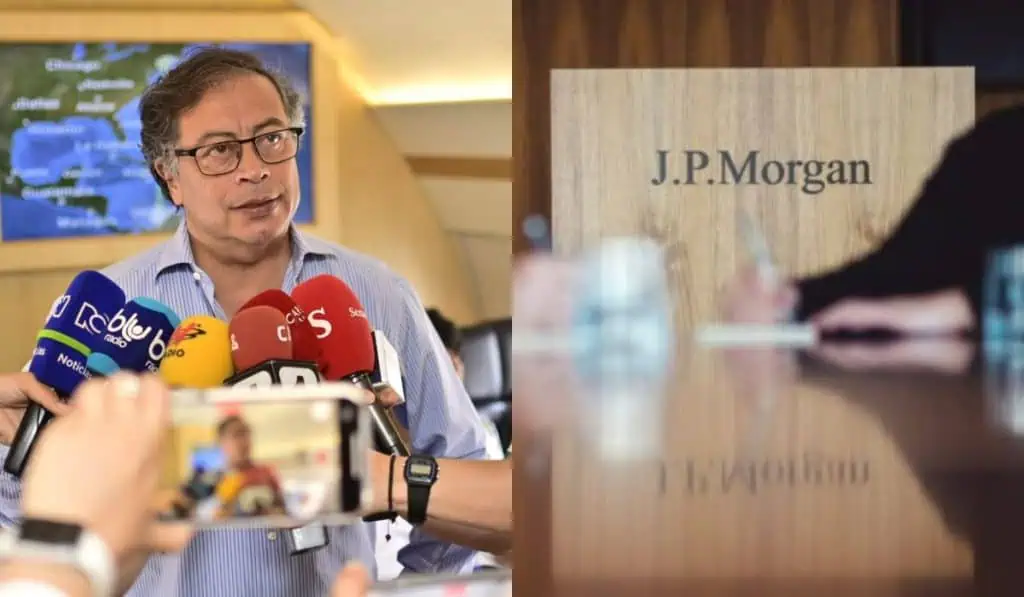 J.P.Morgan es muy pesimista sobre aprobación de reformas de Petro tras elecciones Situación fiscal colombiana