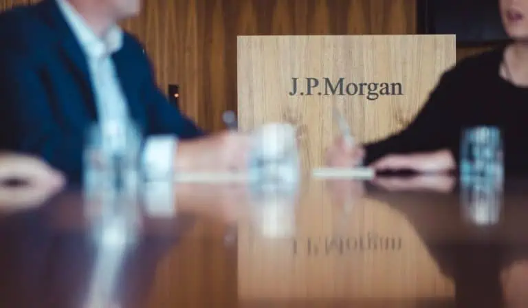 J.P.Morgan. Imagen: tomada del Facebook de J.P. Morgan