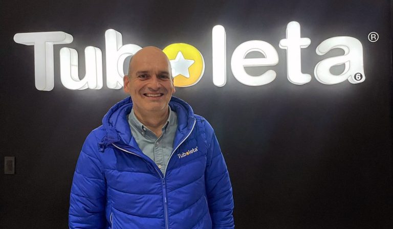 Jorge Alberto Ríos, gerente de Tuboleta.