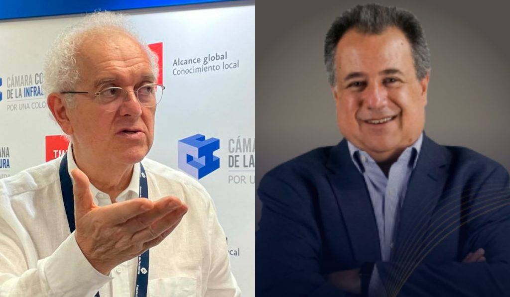 José Antonio Ocampo, exministro, y Mauricio Santamaría, presidente de ANIF