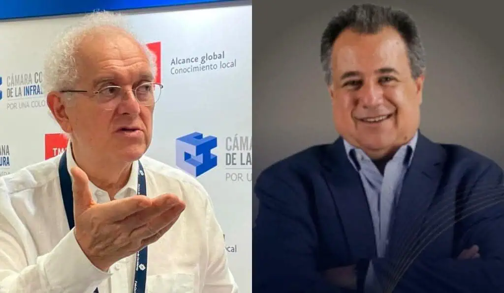 ANIF responde a José Antonio Ocampo sobre alza del salario mínimo en Colombia: Del 10 % sería inconveniente José Antonio Ocampo, exministro, y Mauricio Santamaría, presidente de ANIF