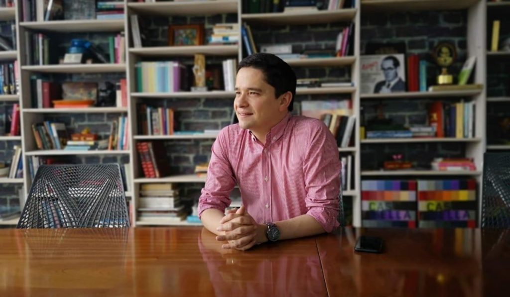 José Daniel López, director ejecutivo del gremio de las aplicaciones e innovación- Alianza In Colombia