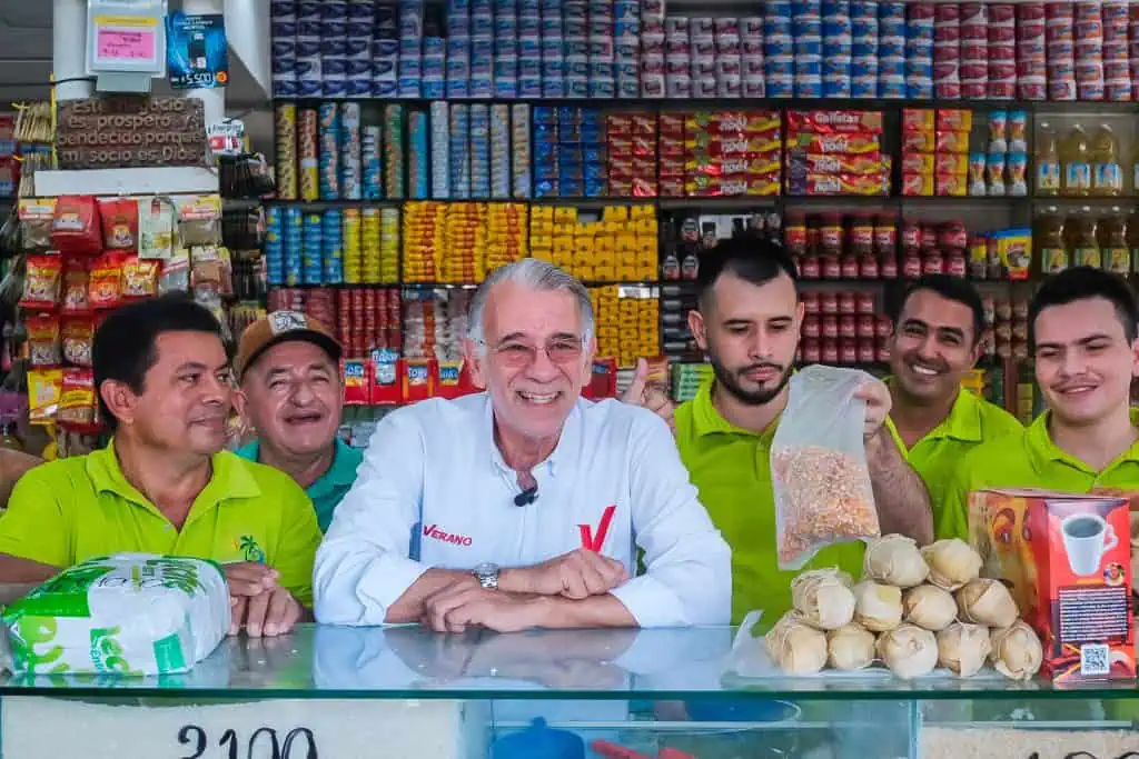 Las propuestas de Eduardo Verano de la Rosa para su tercer mandato en el Atlántico Las propuestas de Eduardo Verano de la Rosa